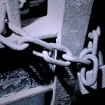 lock chain and gate