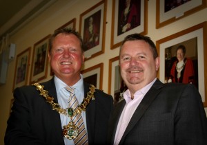 John Kenny & Mayor of Wallasey