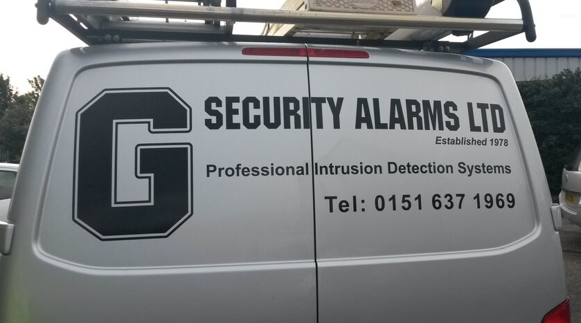 G Security Alarms Ltd
